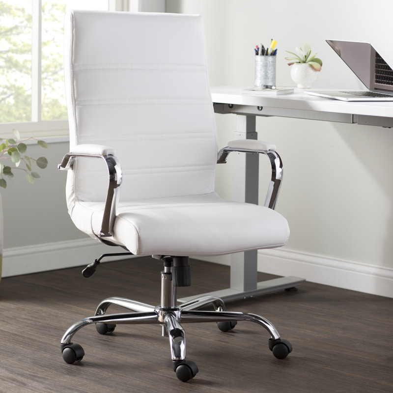 Wayfair desk chair with wheels Clearance